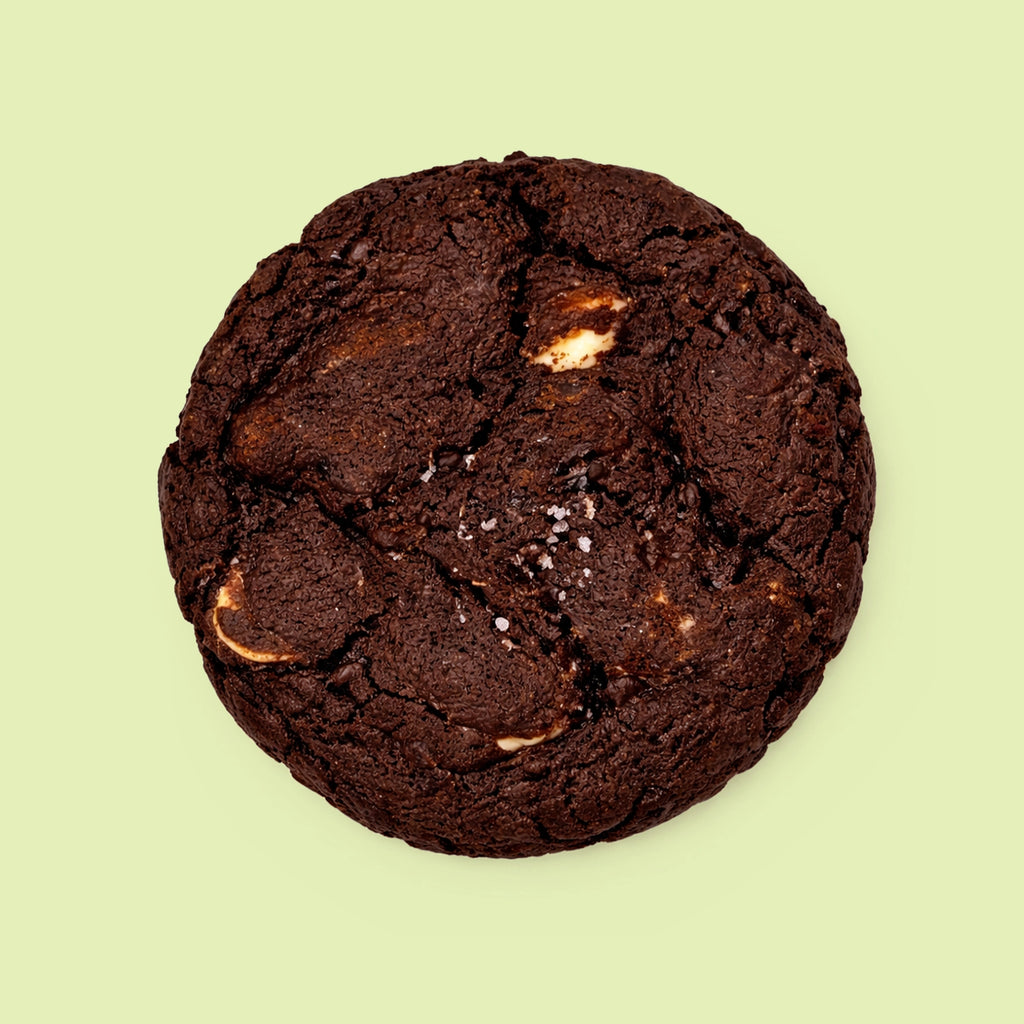 Jumbo Triple Chocolate Cookie