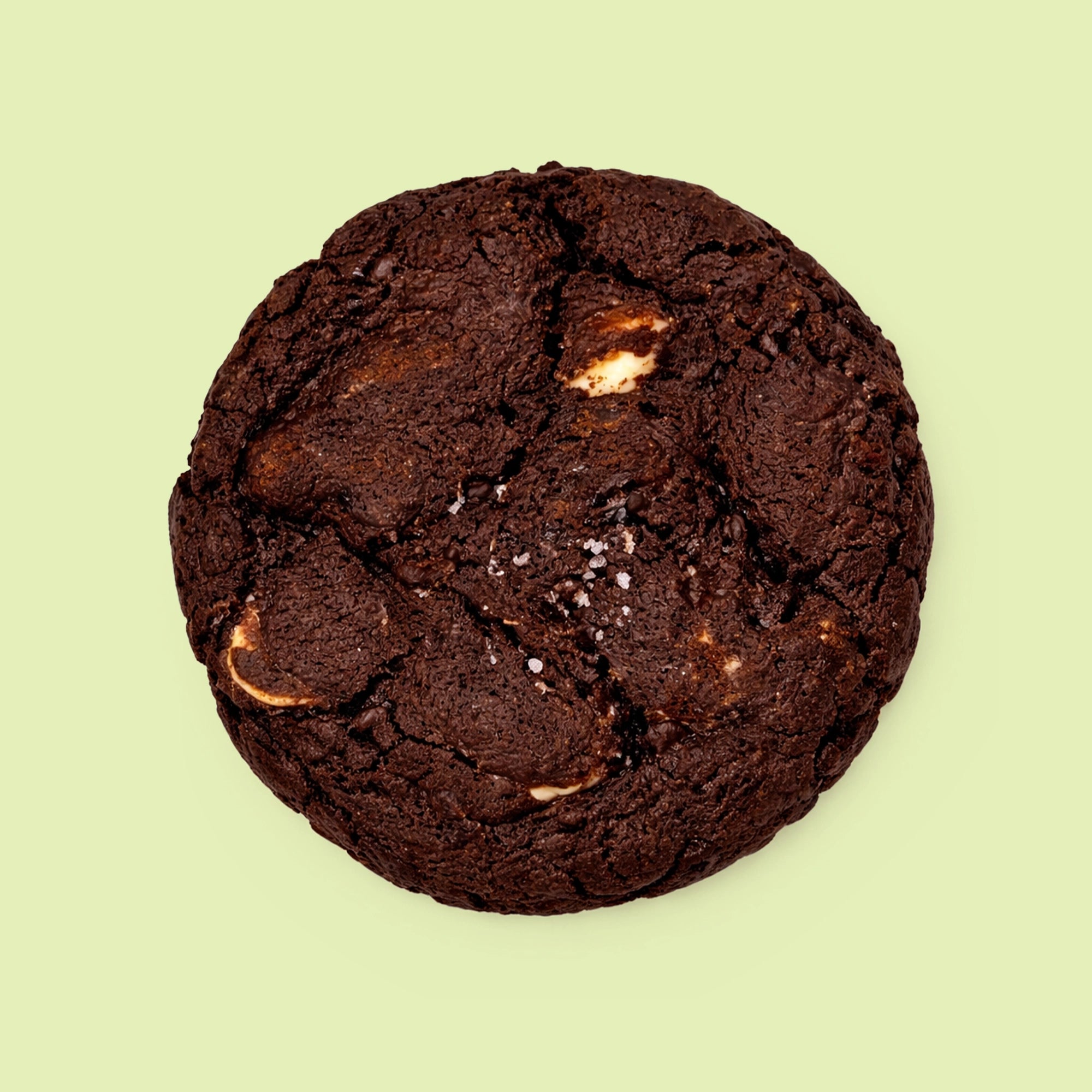 Jumbo Triple Chocolate Cookie