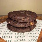 Jumbo Triple Chocolate Cookie