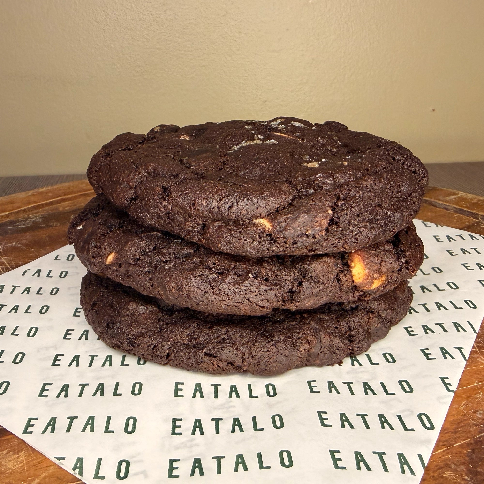 Jumbo Triple Chocolate Cookie