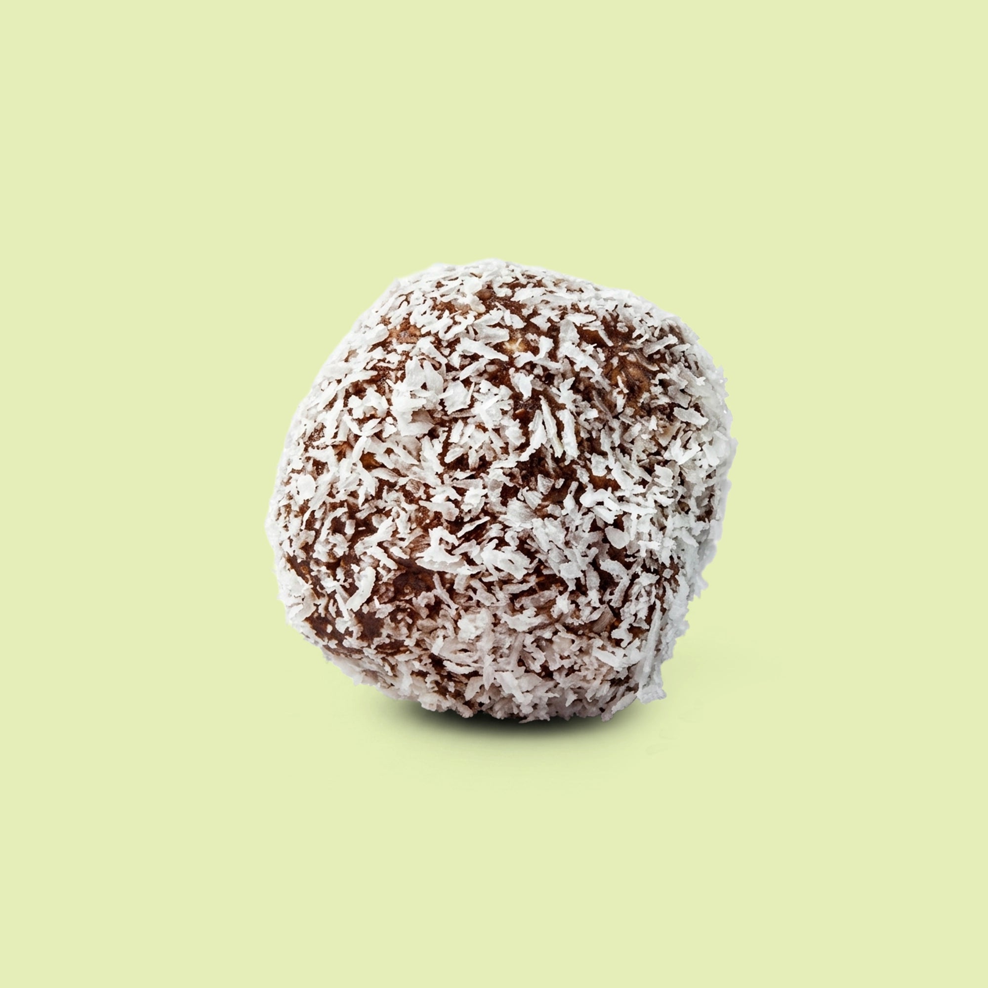 Coconut and lemon protein health ball for office catering Sydney CBD