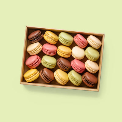 Assorted Macarons Platter