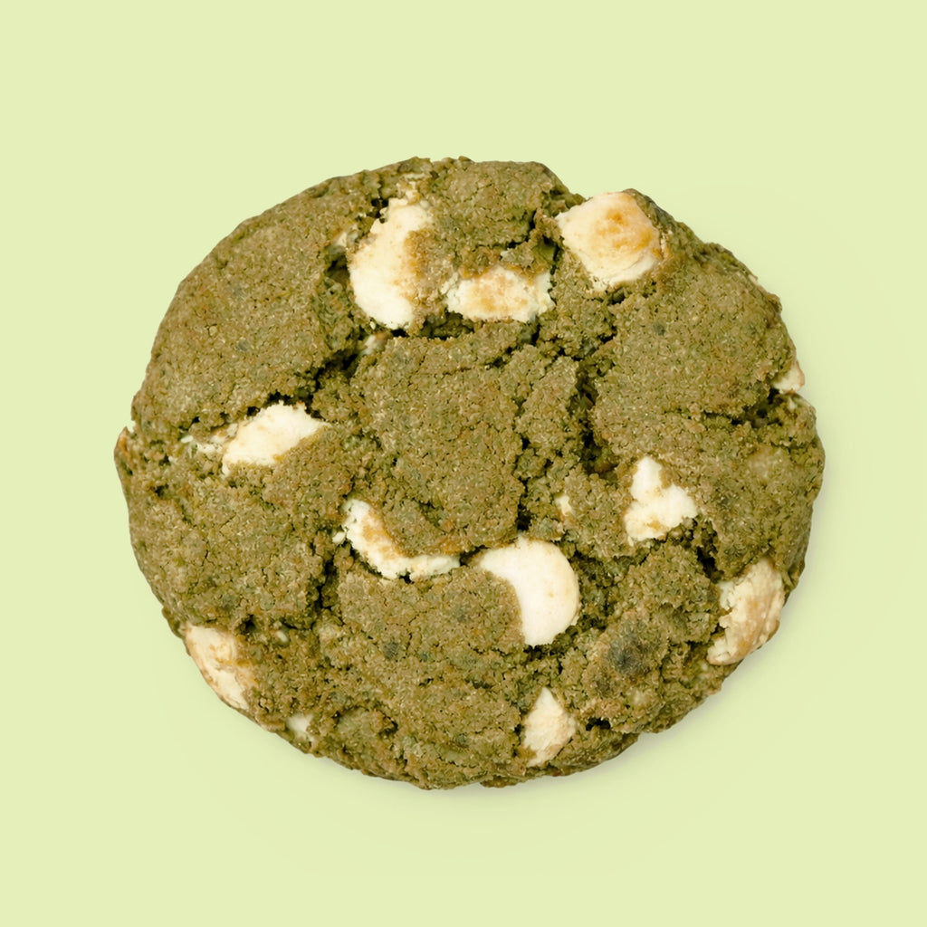 Matcha White Chocolate Cookie