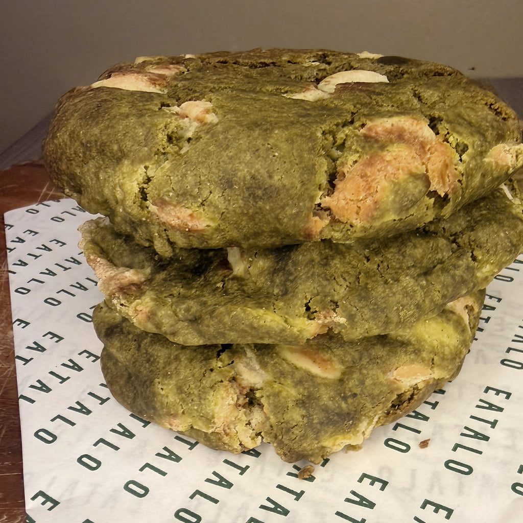 Matcha White Chocolate Cookie