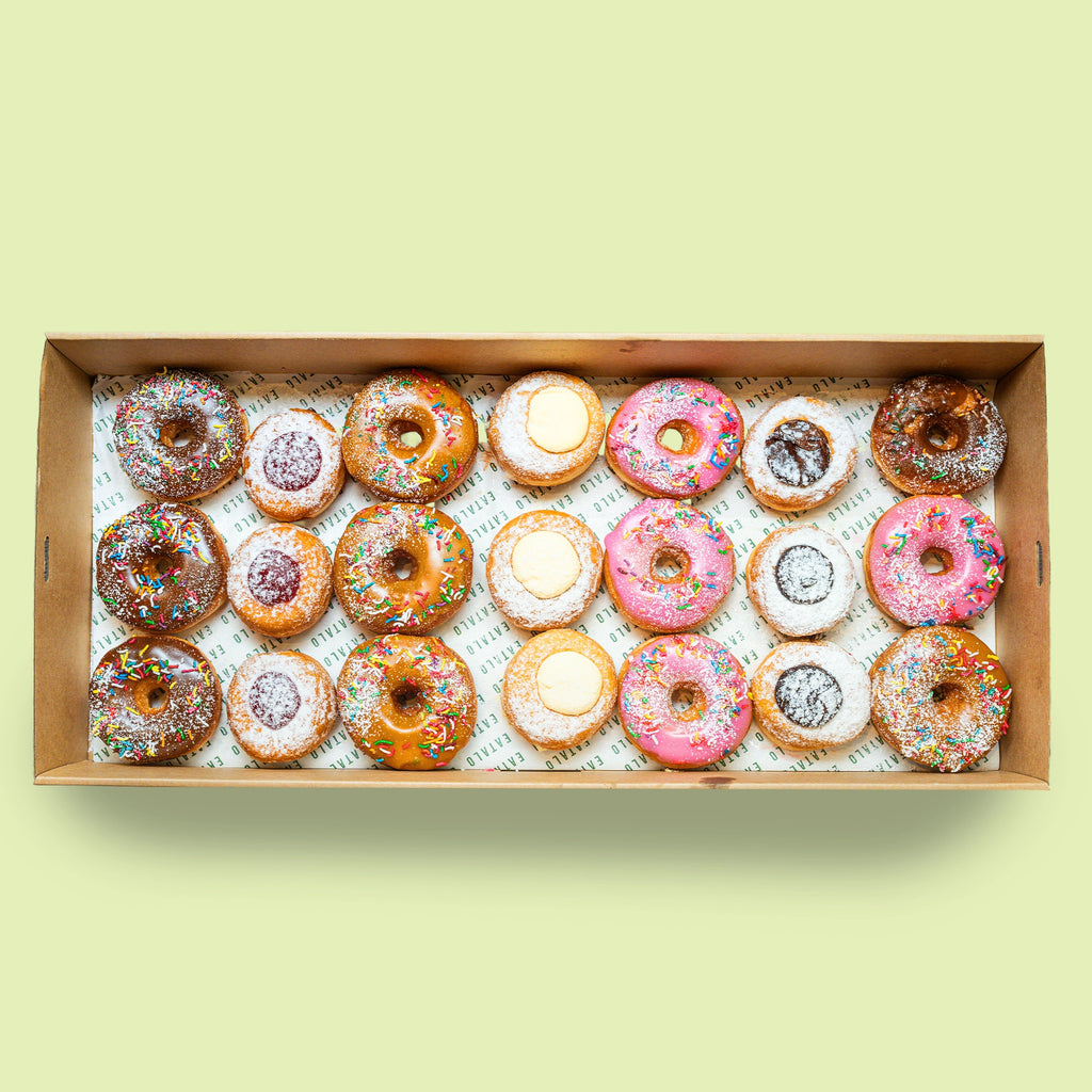 Mini Donuts Platter