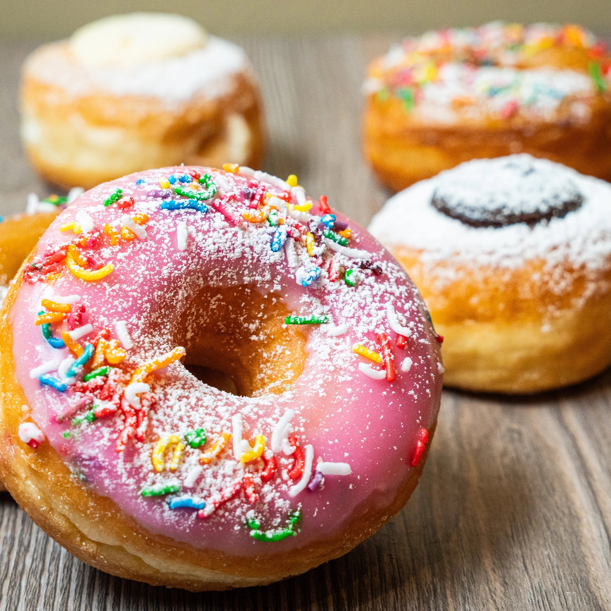 Mini Donuts Platter