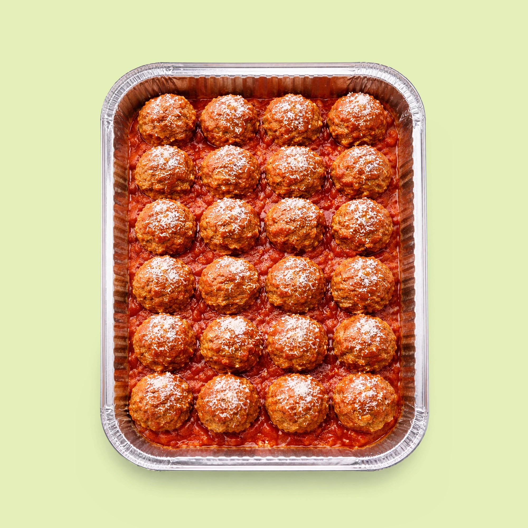 Mini polpette meatball platter for EOFY catering Sydney