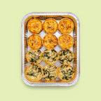Mixed Quiche Platter 12 pcs