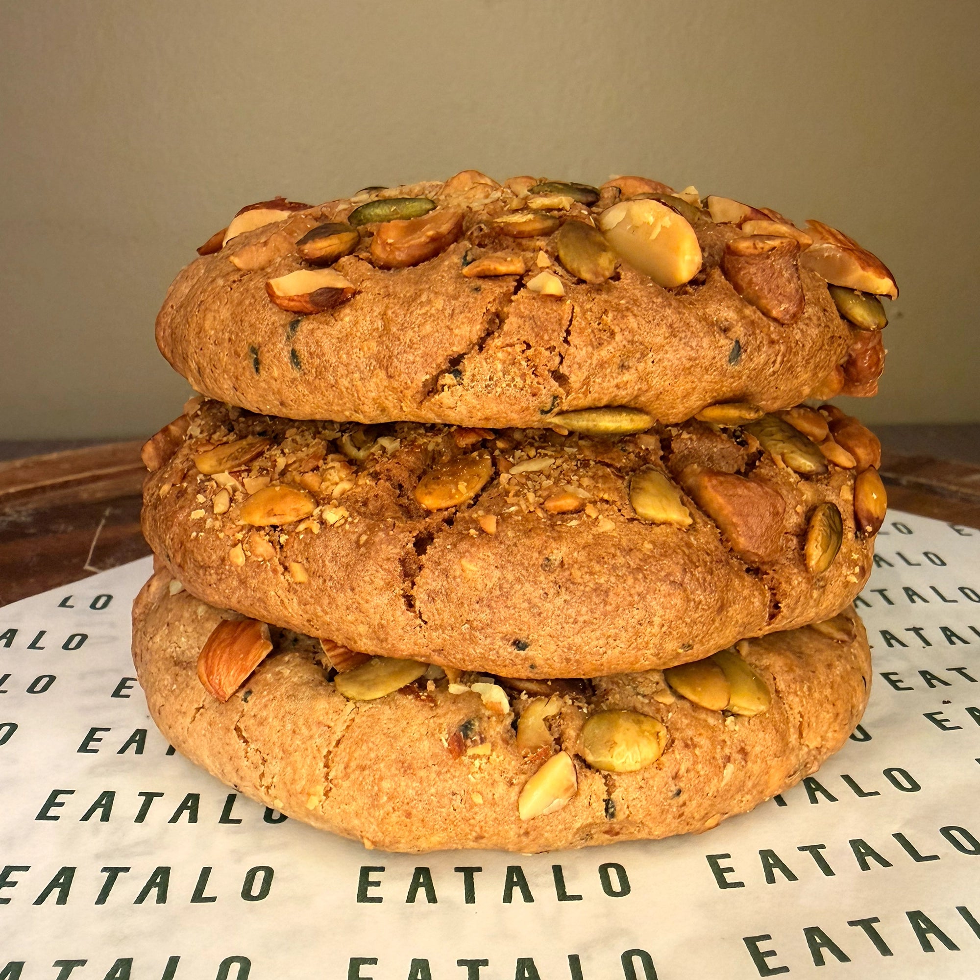 Orange & Almond Cookie