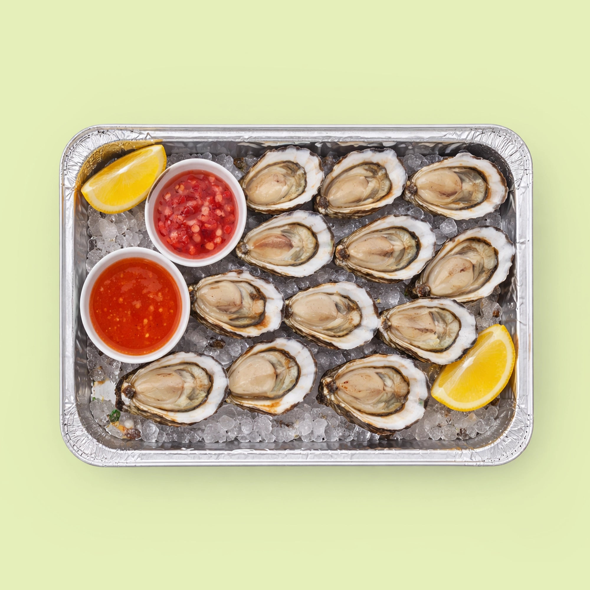 Sydney Rock Oyster Platter — 12 pieces