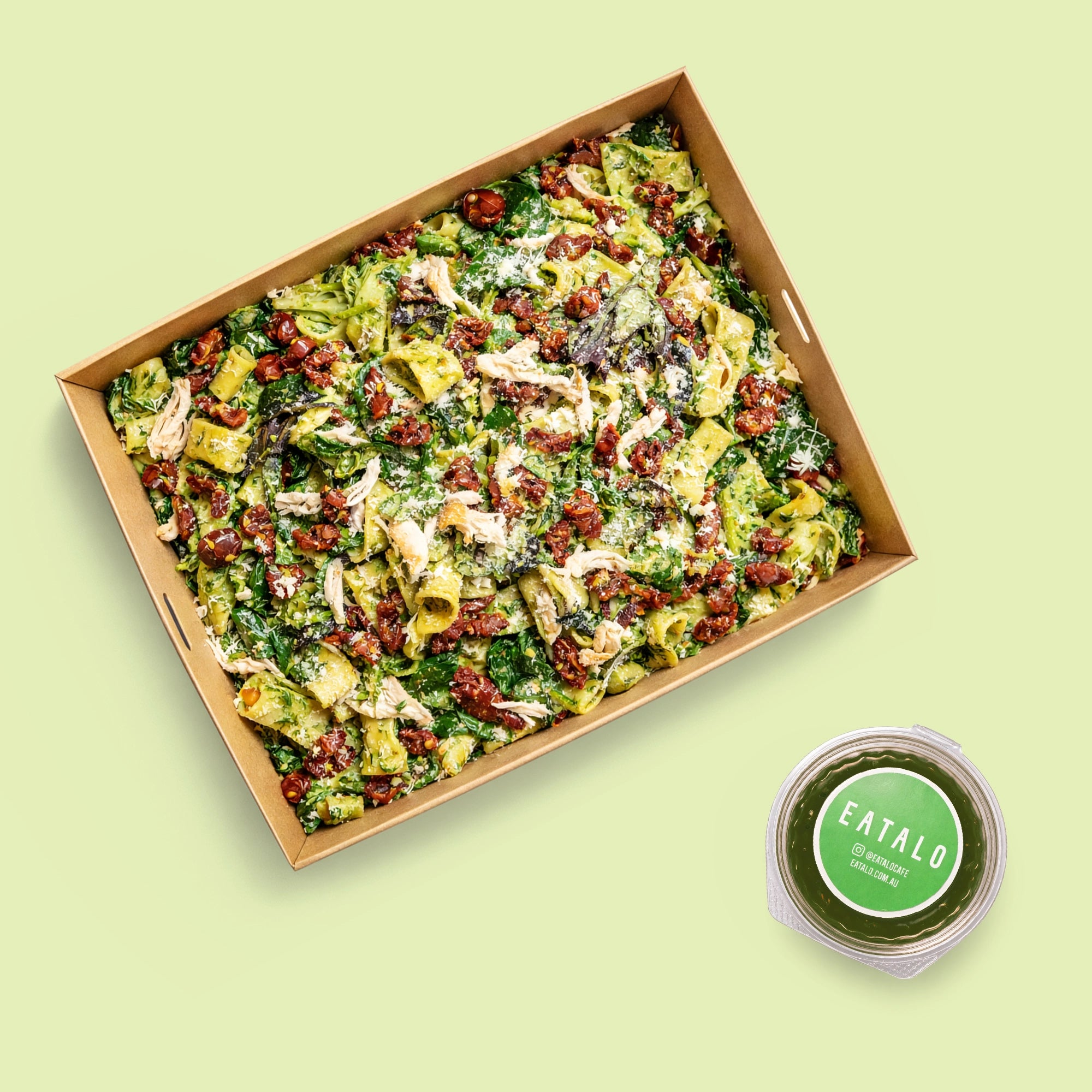 Pasta Pollo (Sharing Tray)