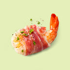 Prawntail & Prosciutto Canape