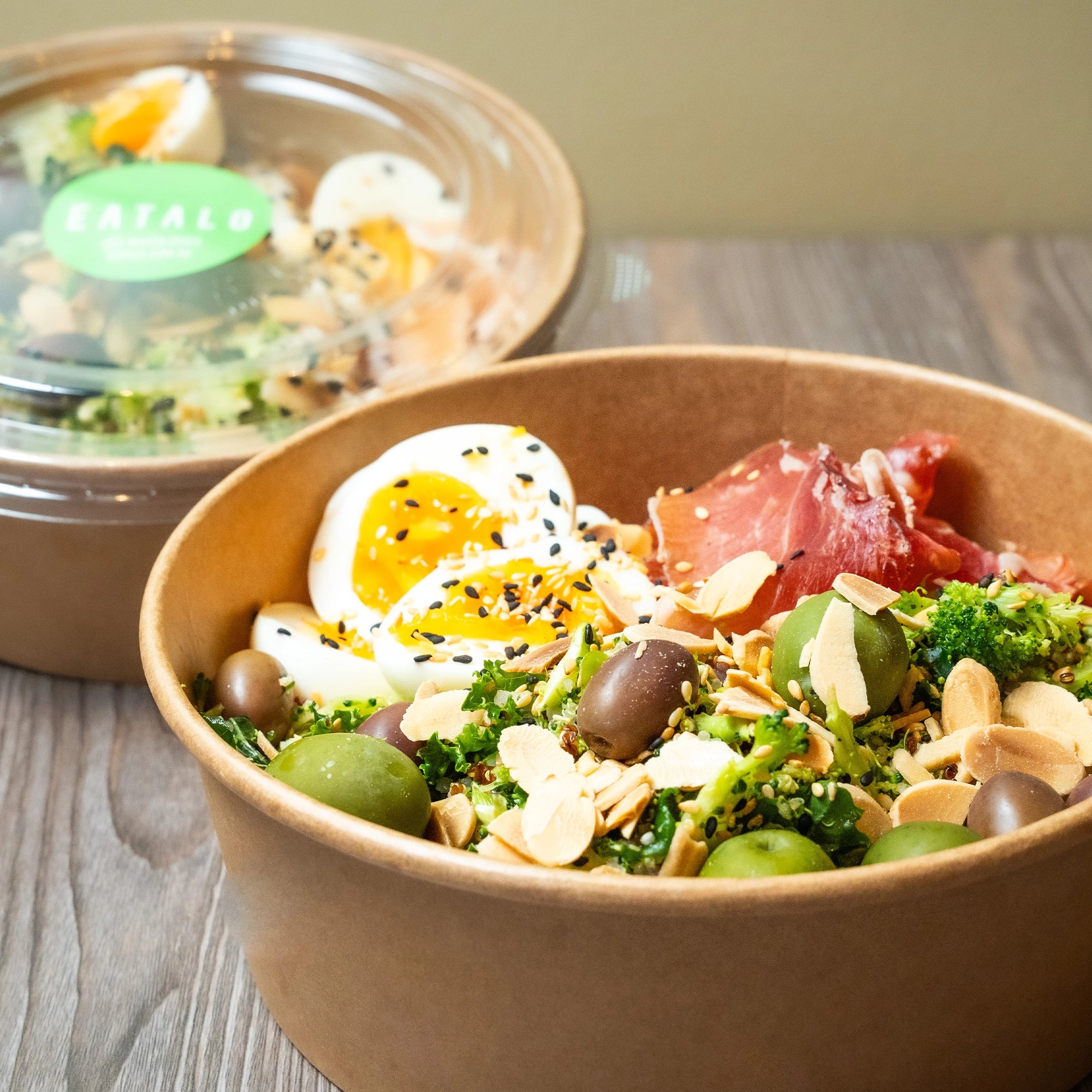 Prosciutto Breakfast Box