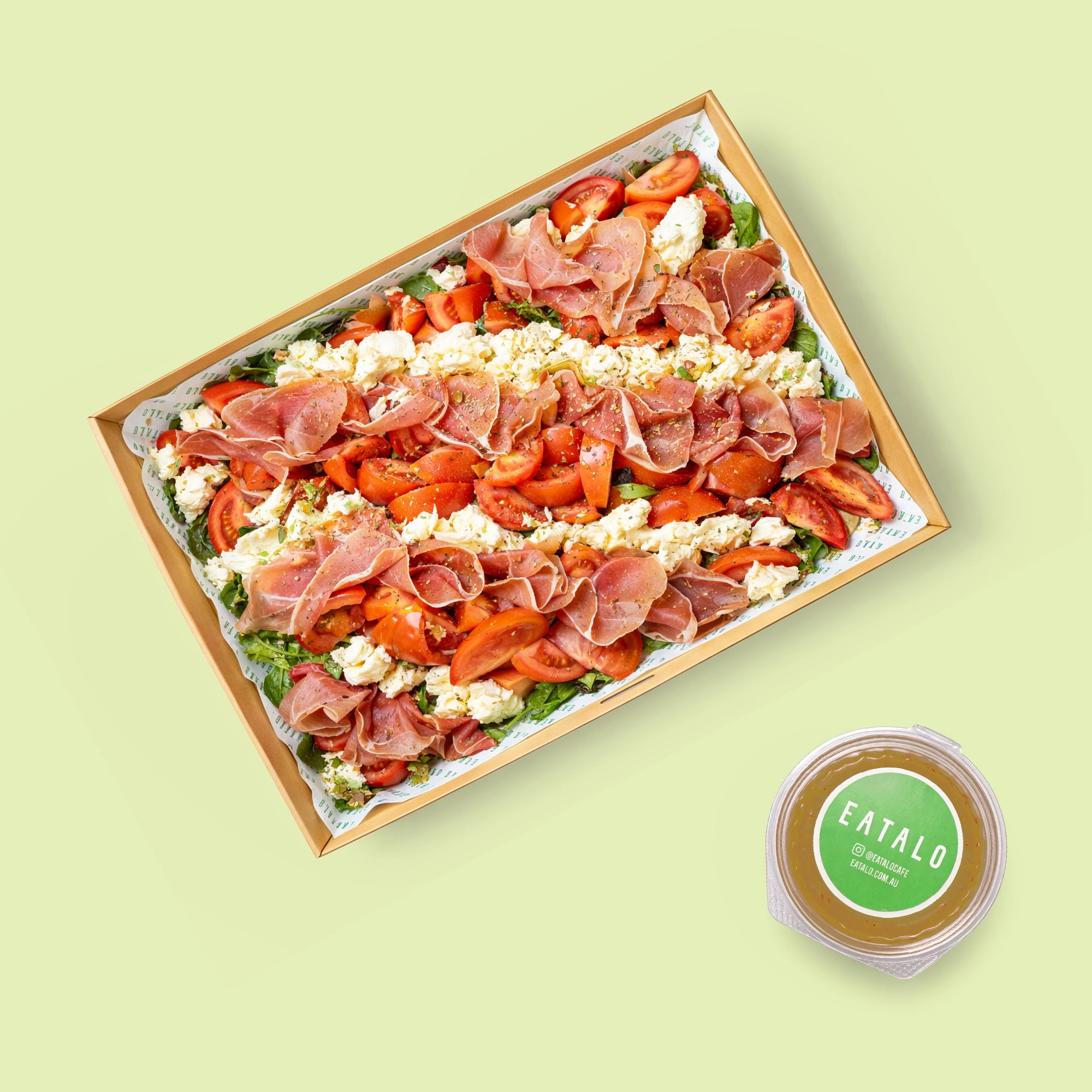 Prosciutto Caprese Salad (Sharing Tray)