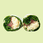 Prosciutto & Egg Salad Wrap