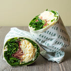 Prosciutto & Egg Salad Wrap