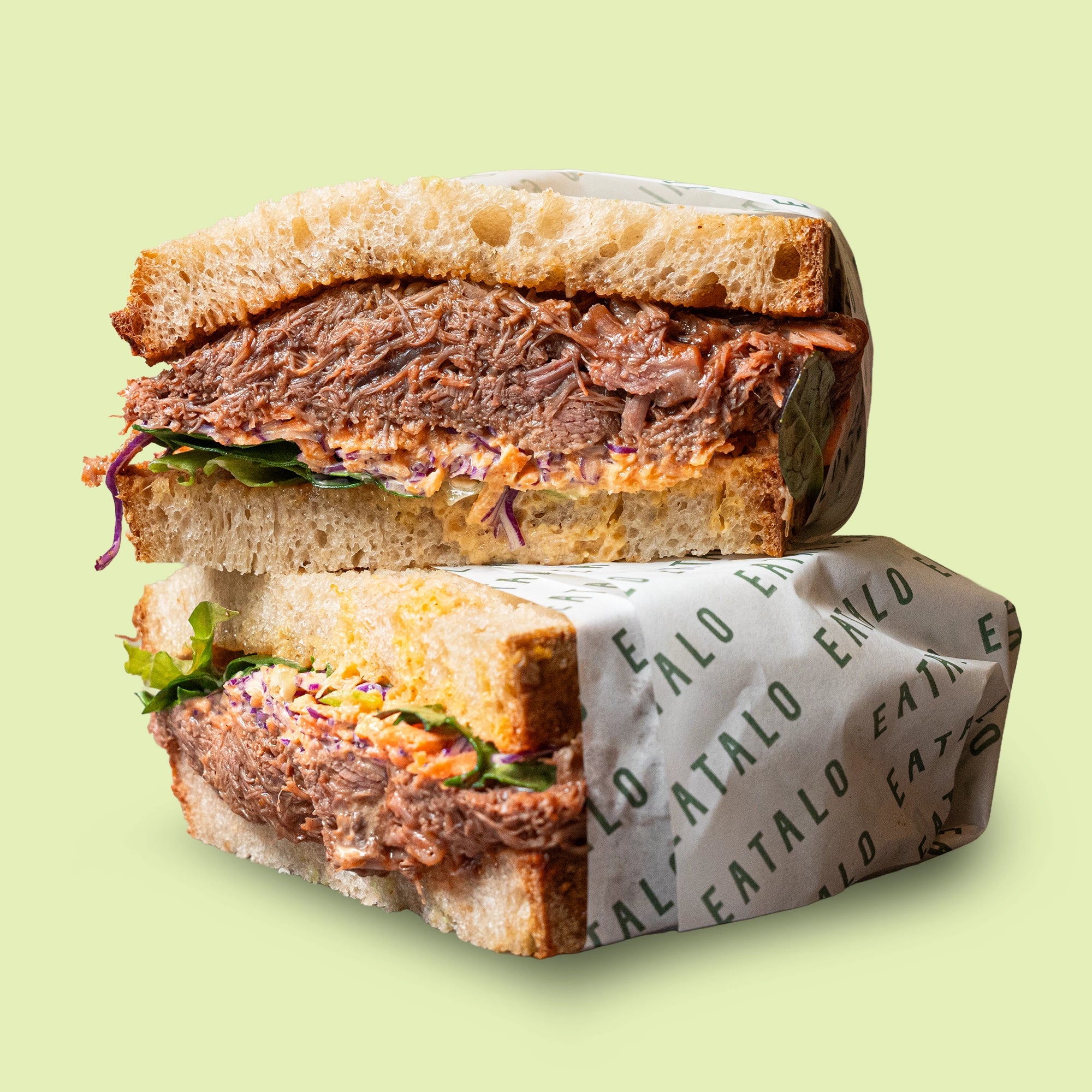 Pulled Beef Sandwich