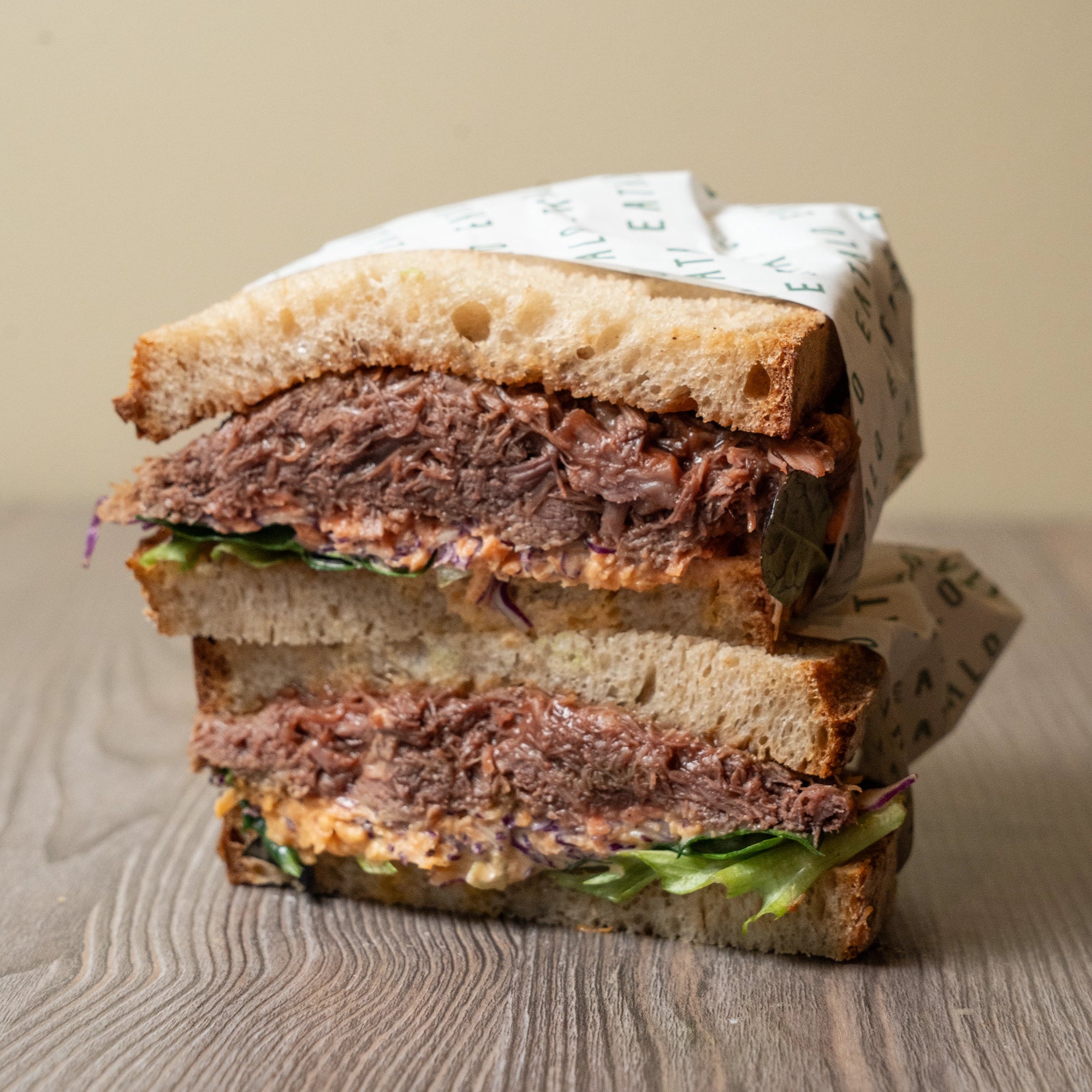 Pulled Beef Sandwich