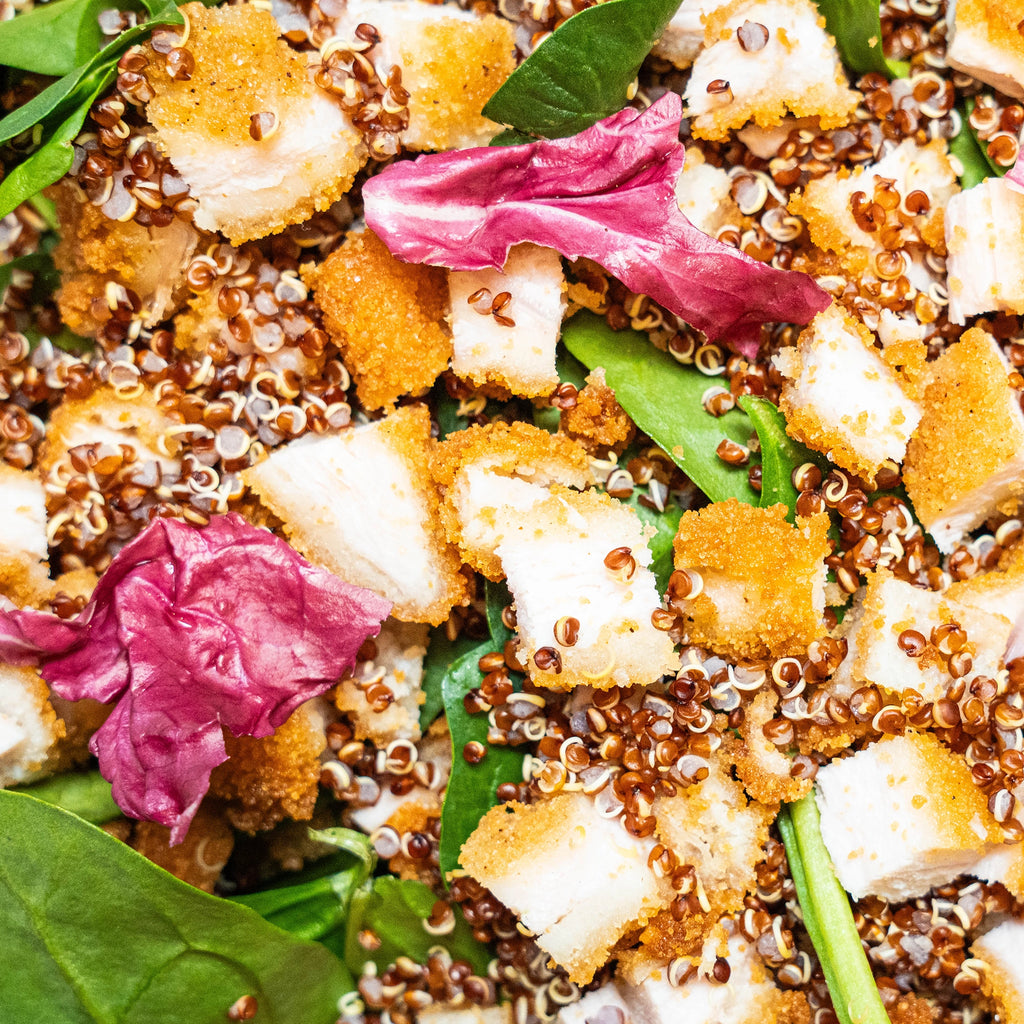 Red Quinoa Salad (Individual Bowl)