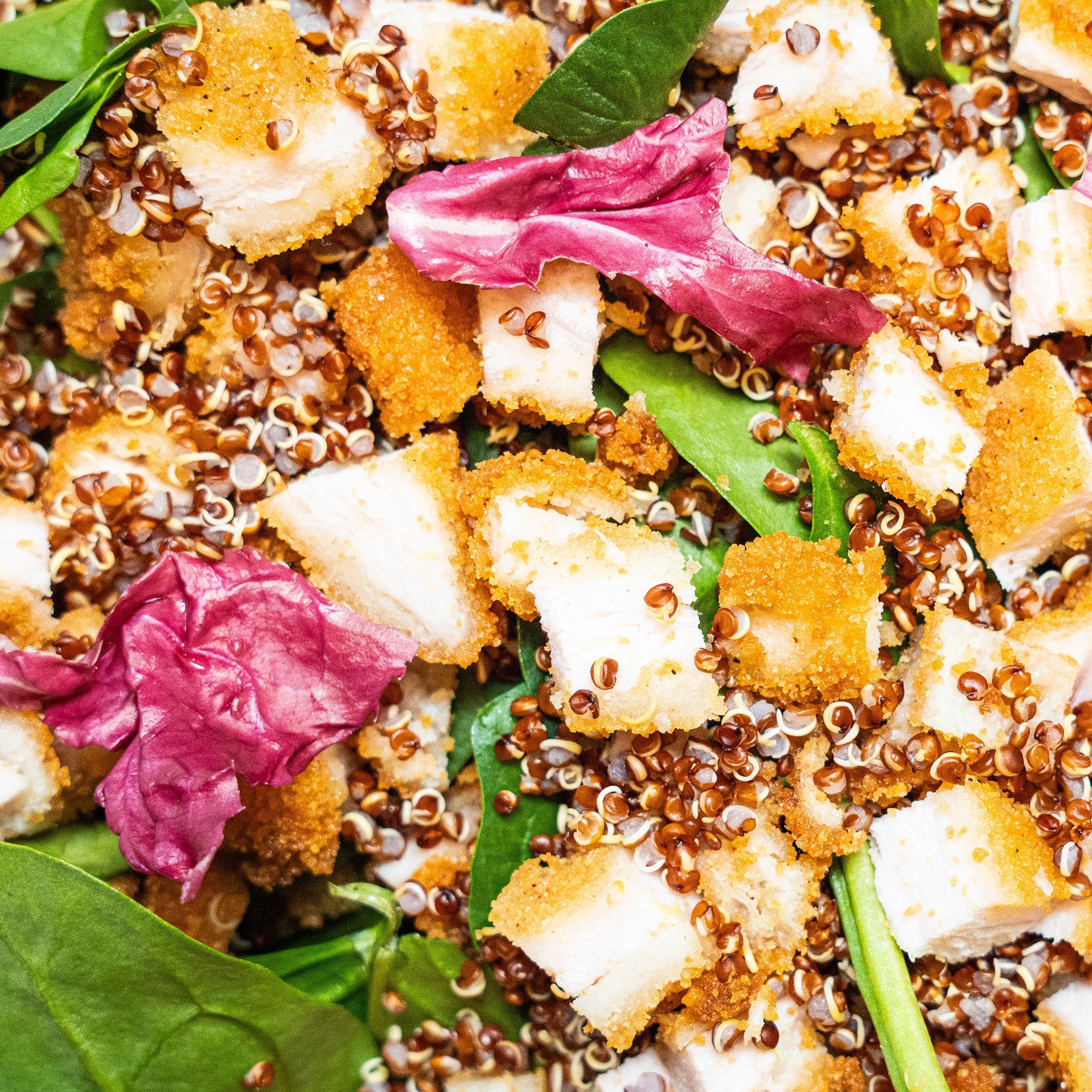 Red Quinoa Salad (Individual Bowl)