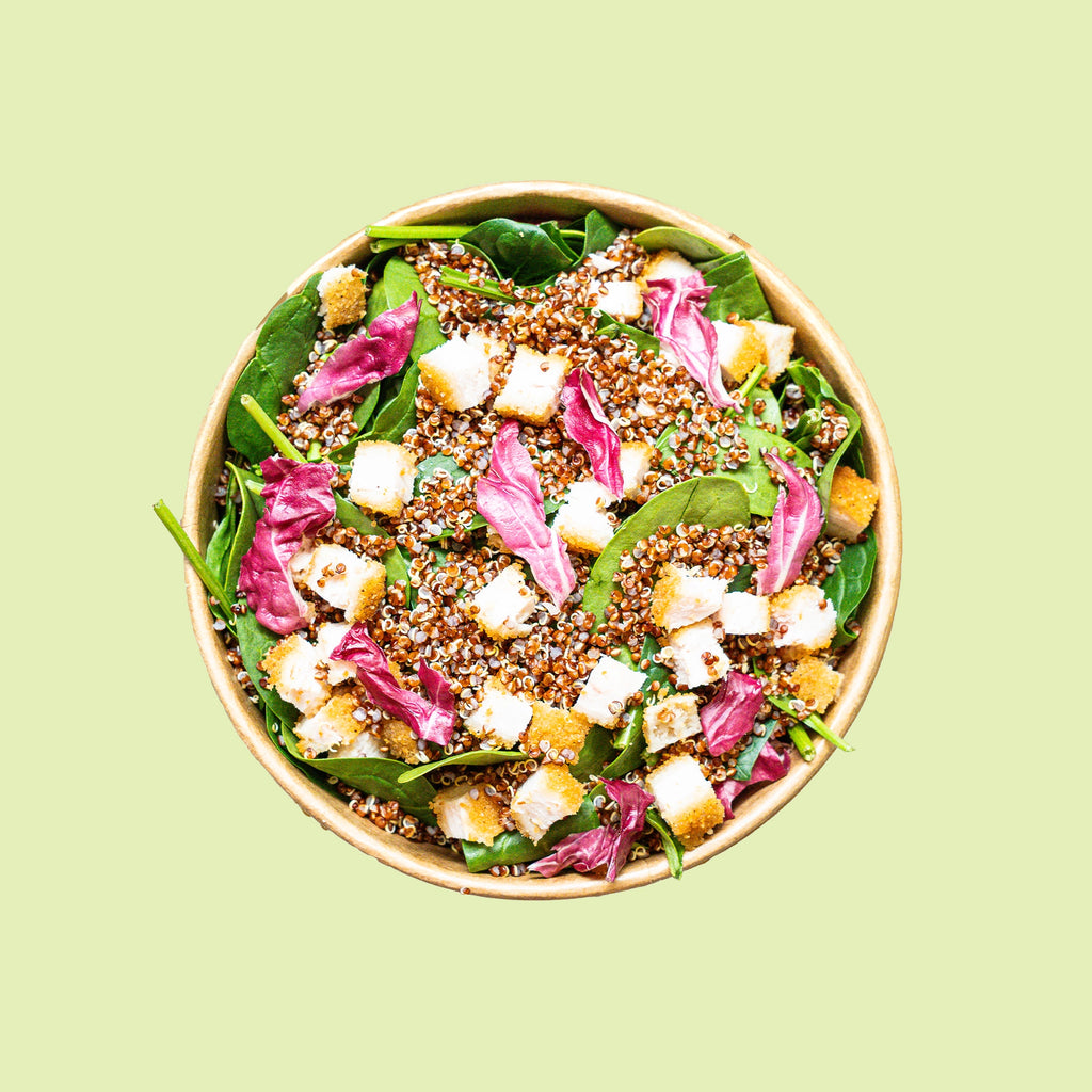 Red Quinoa Salad (Individual Bowl)