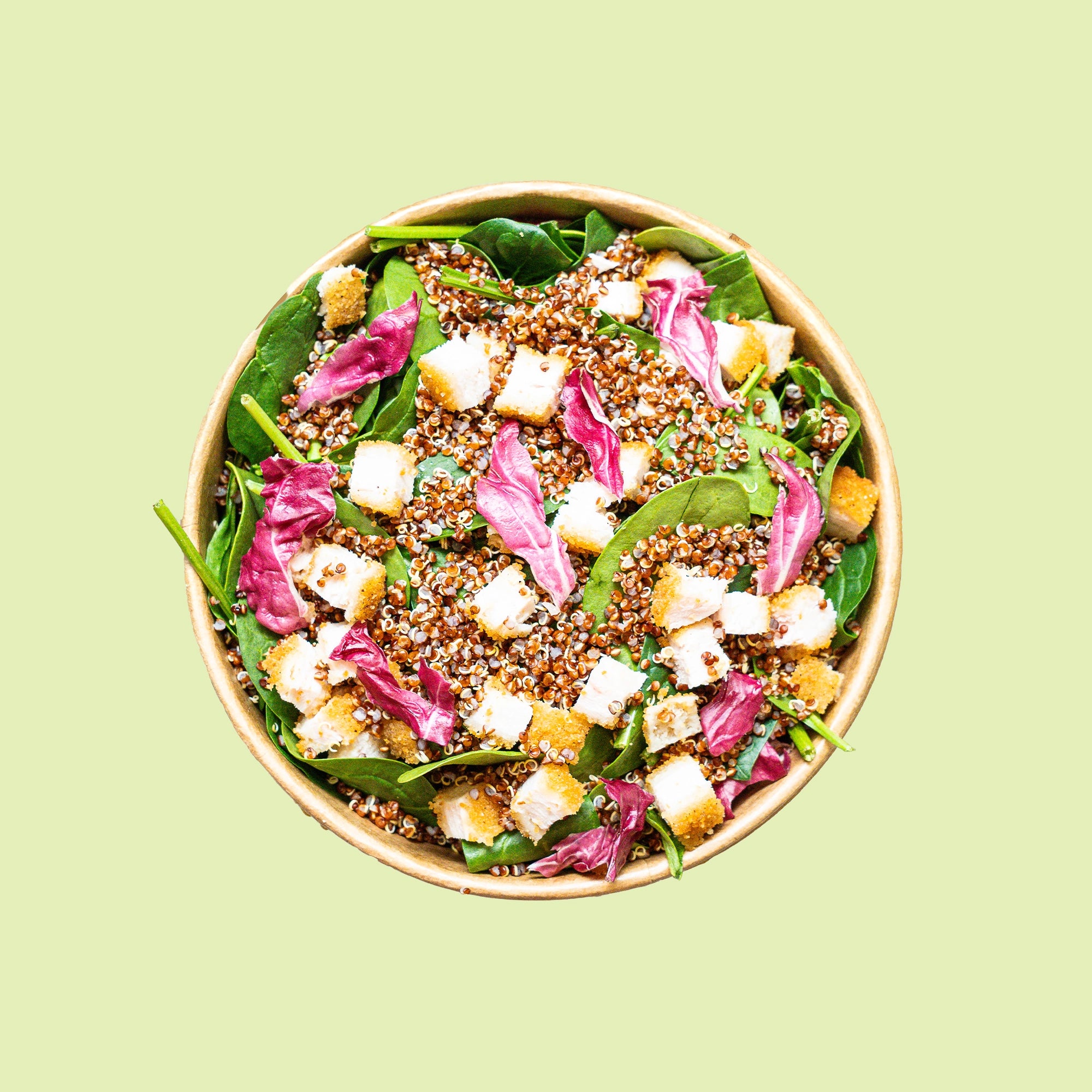 Red Quinoa Salad (Individual Bowl)