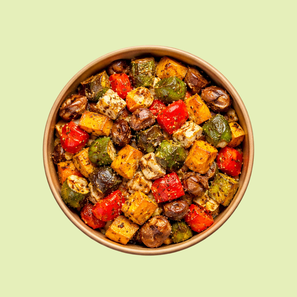 Roast Veggie Salad (Individual Bowl)