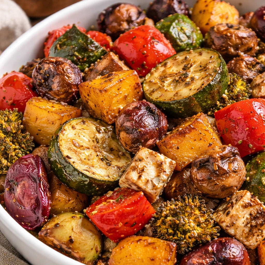 Roast Veggie Salad (Individual Bowl)