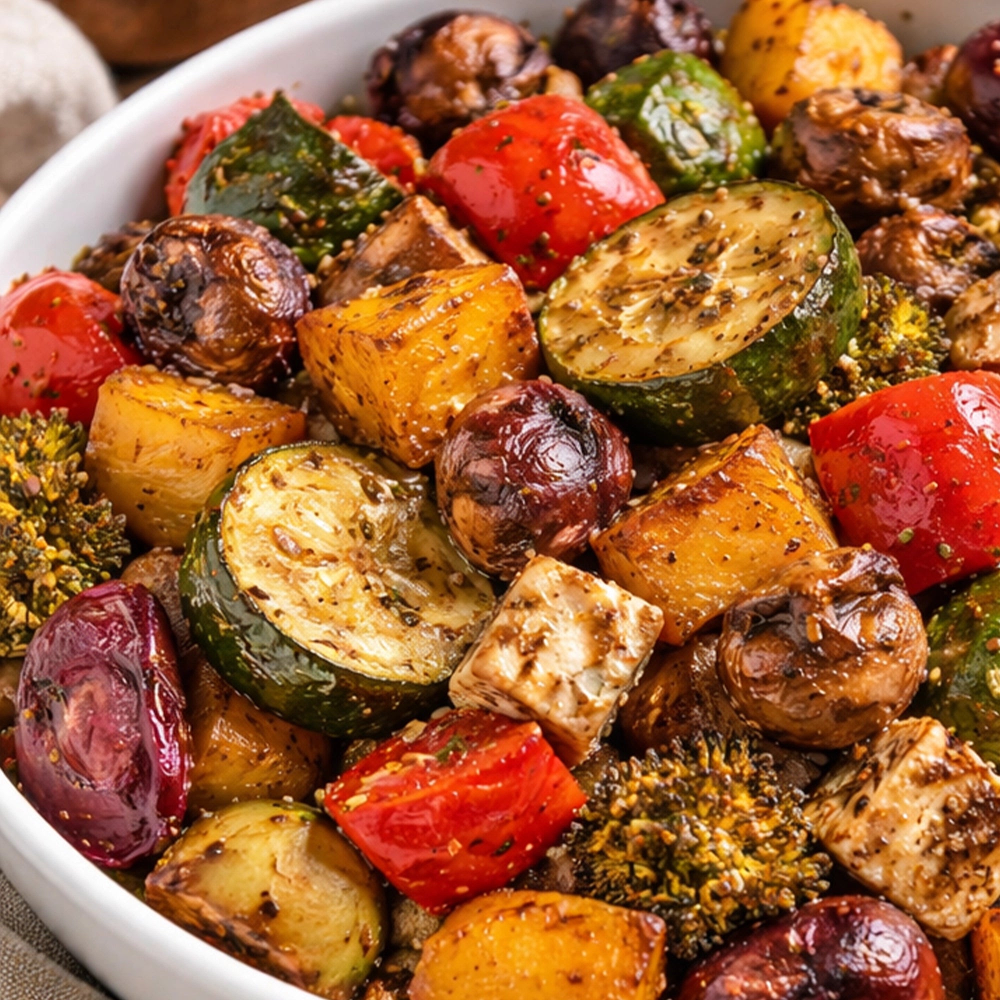 Roast Veggie Salad (Individual Bowl)
