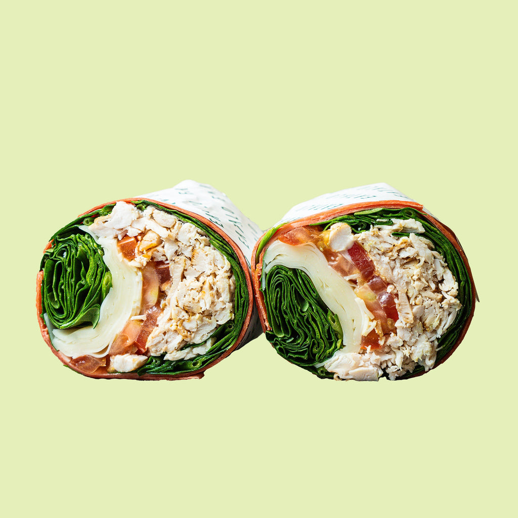 Roast Chicken Wrap