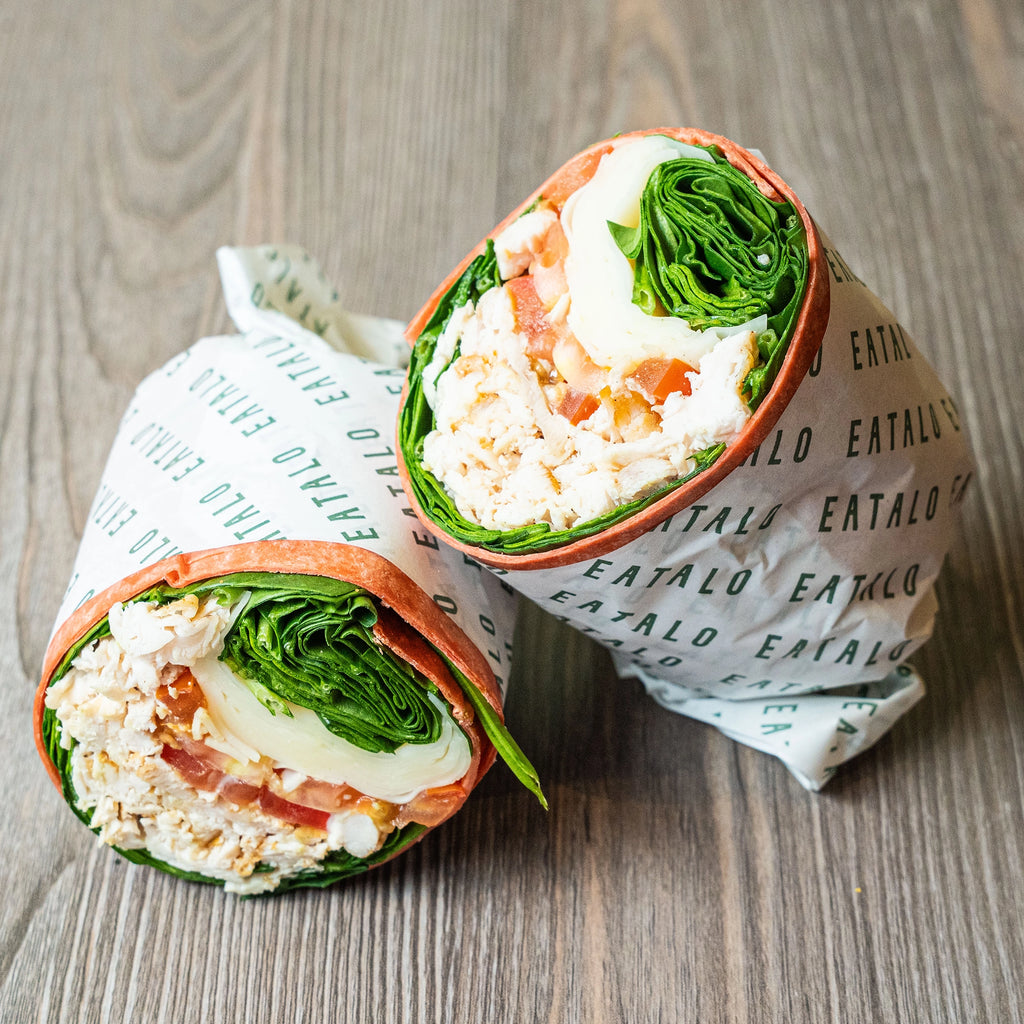 Roast Chicken Wrap