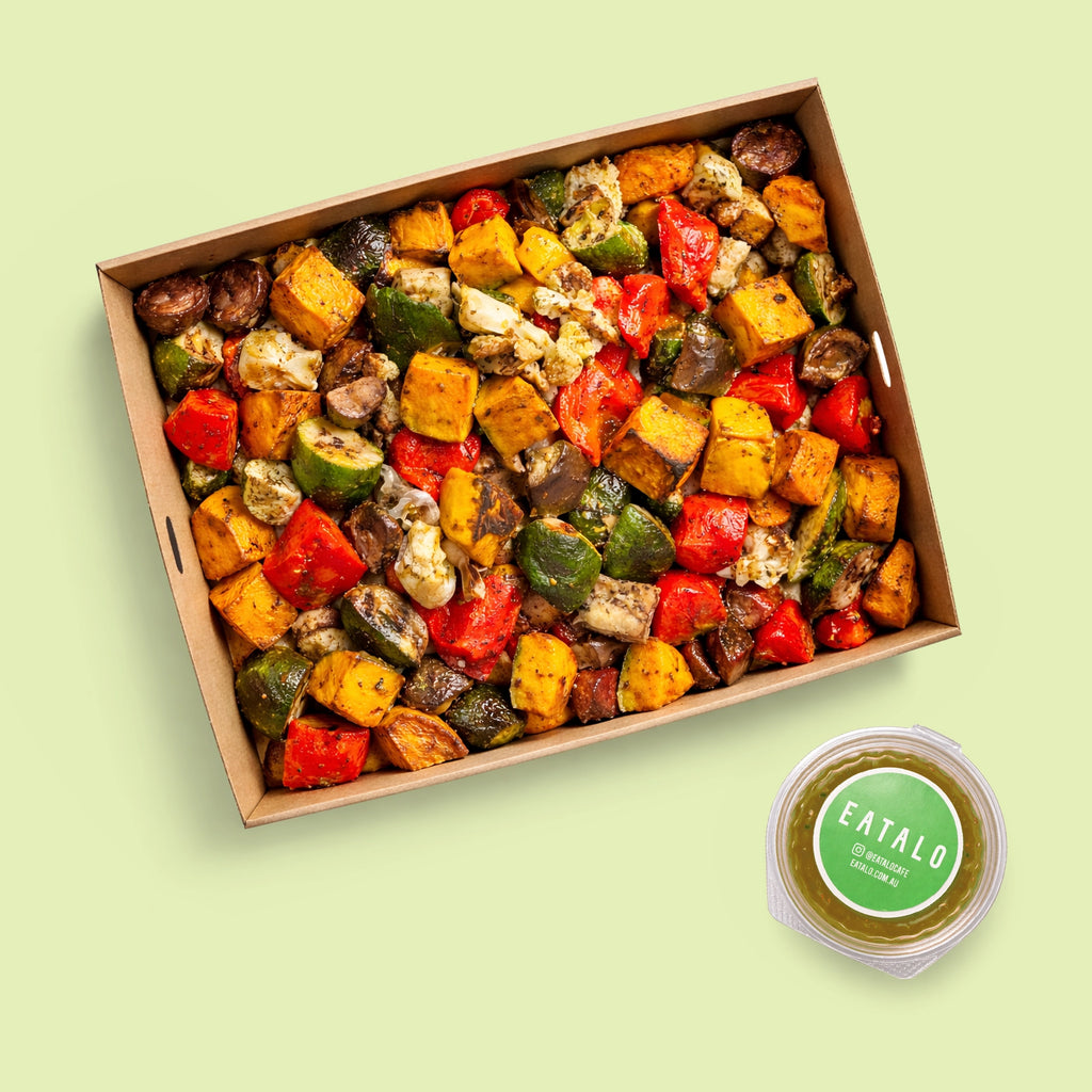 Roast Veggie Salad (Sharing Tray)