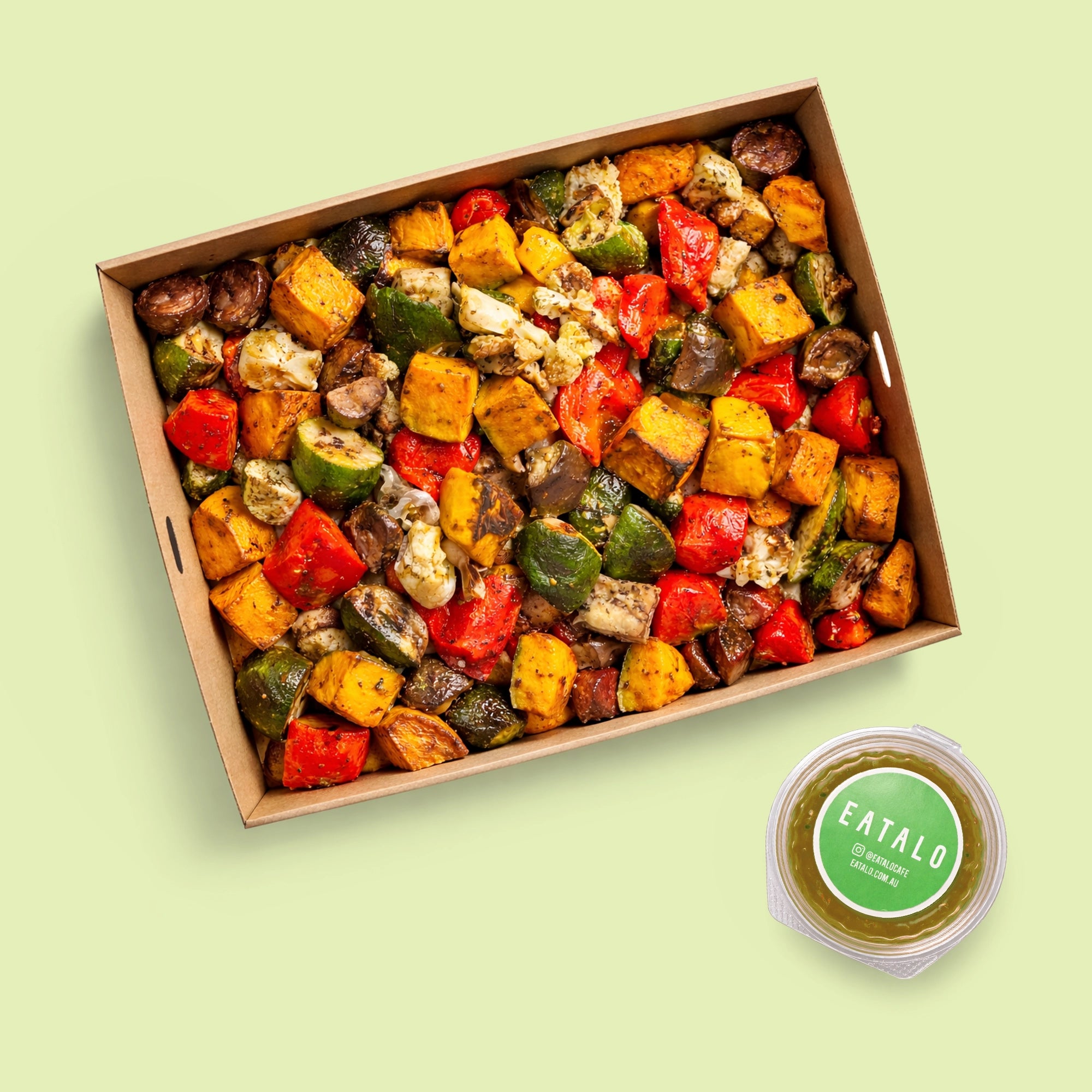Roast Veggie Salad (Sharing Tray)
