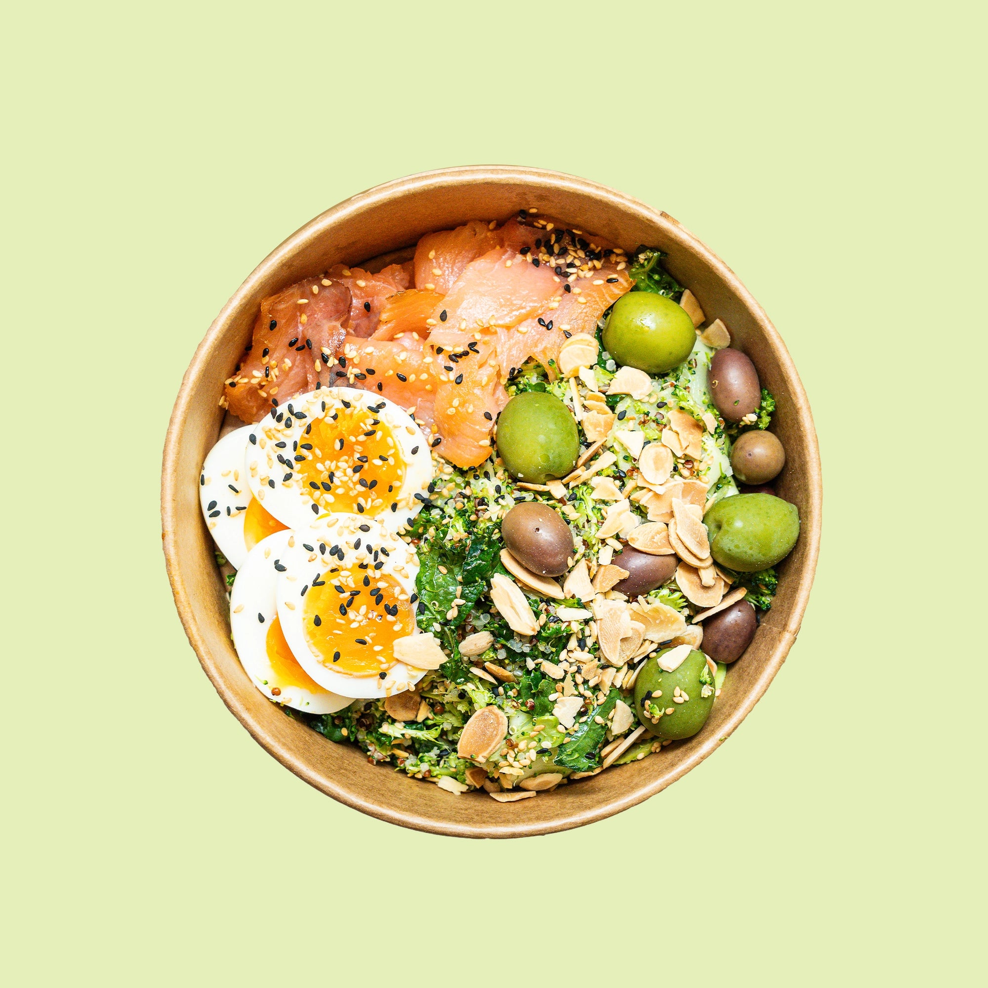 Salmon Breakfast Box