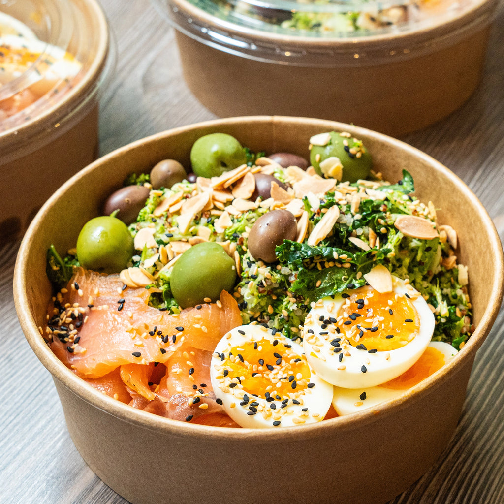 Salmon Breakfast Box