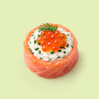 Smoked Salmon & Mascarpone Roll
