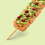 Salmon Skewers Platter
