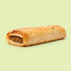 Beef sausage roll with house chutney from EATALO café catering Sydney CBD