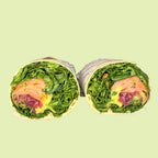 Smoked Salmon Avocado Wrap