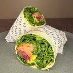 Smoked Salmon Avocado Wrap