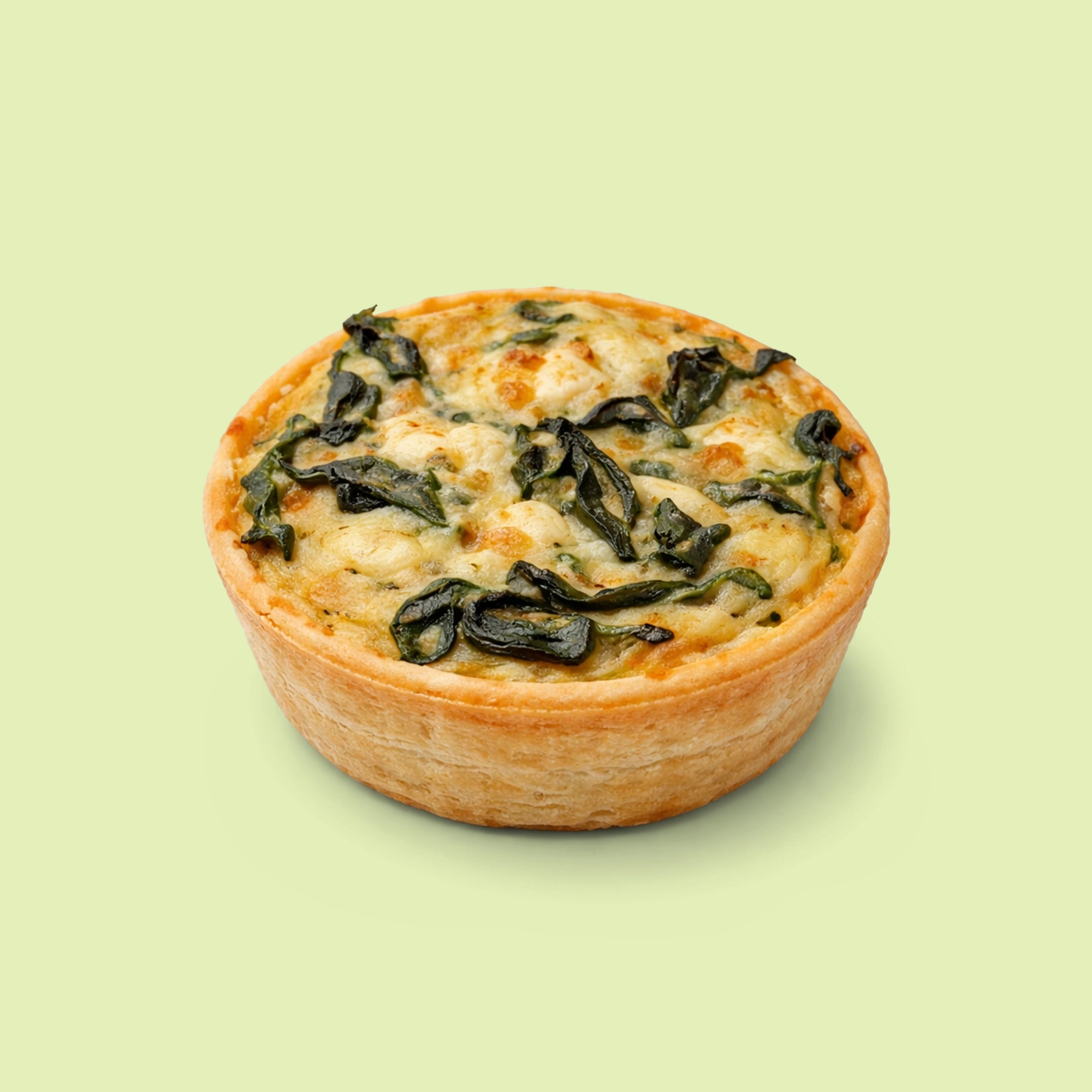 Feta & Spinach Mini Quiche