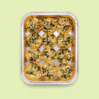 Vegetarian Quiche Platter 12 pcs