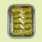 Mini Scrambled Eggs Morning Wrap Platter Vegetarian