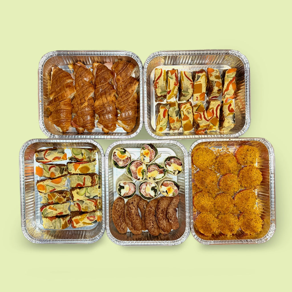 Warm Savory Breakfast Platter