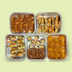 Warm Savory Breakfast Platter