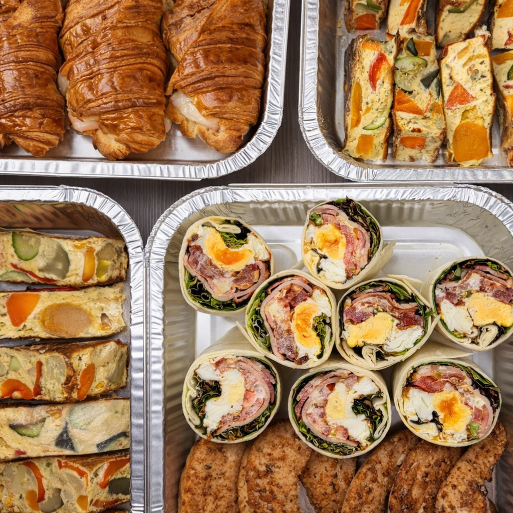 Warm Savory Breakfast Platter