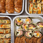 Warm Savory Breakfast Platter
