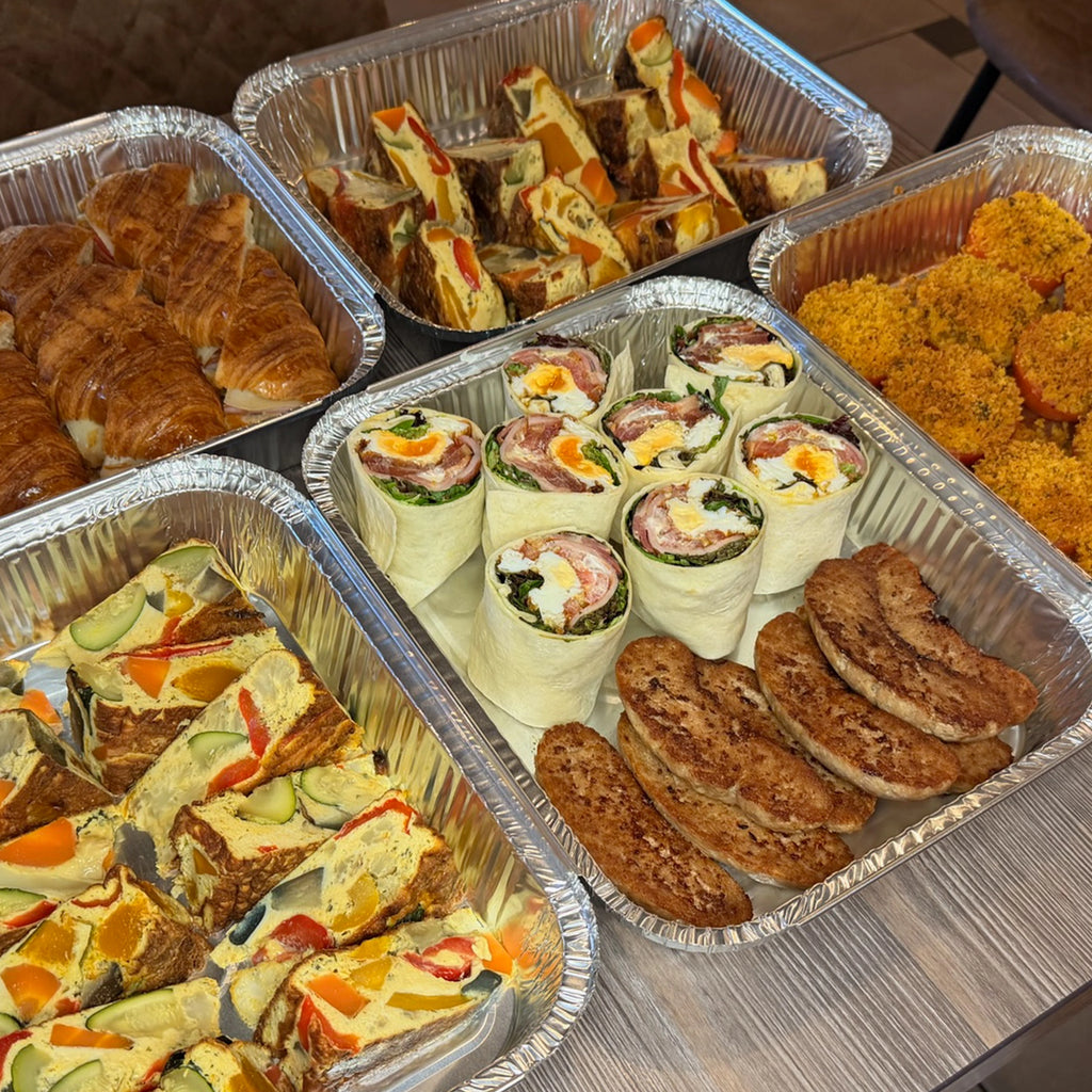 Warm Savory Breakfast Platter