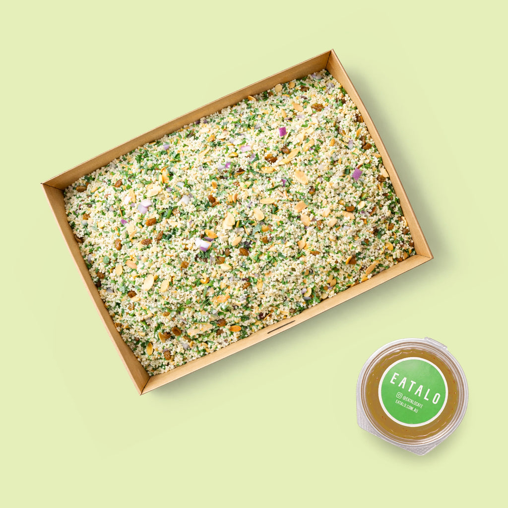 White Quinoa Salad (Sharing Tray)