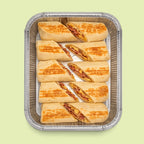 Scrambled egg mini wrap platter with five wraps for office catering Sydney CBD